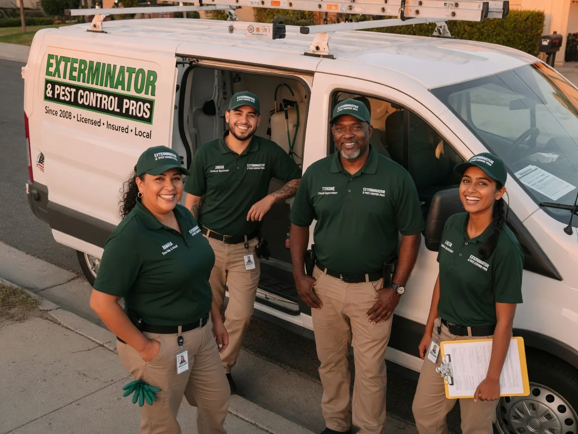 Emergency Pest Control company in Manville, RI